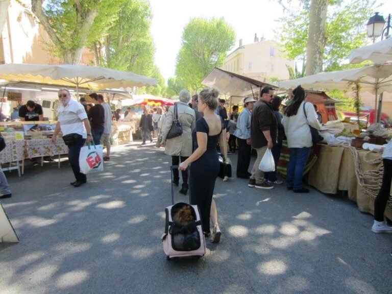 HB aan Zee - Marché de Lorgues