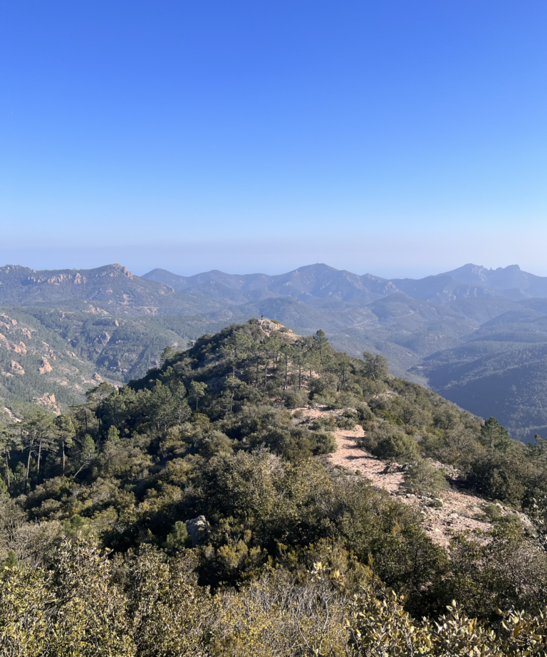 HB aan zee - hiking at the côte d'azur